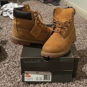Timberland Wheat Nubuck Boots